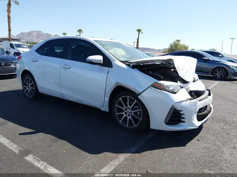 5YFBURHE8HP630044 — 2017 Toyota Corolla SE Special Edition, Передняя часть (Front End), фото до ремонта