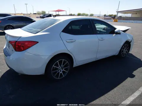 2017 Toyota Corolla Se Special Edition VIN 5YFBURHE8HP630044 фото 4