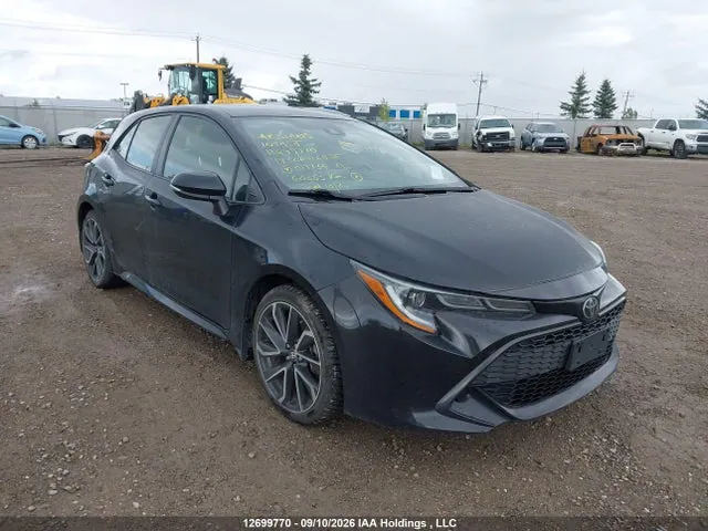 2019 Toyota Corolla Se/xse VIN JTNK4RBE8K3017734 фото 1