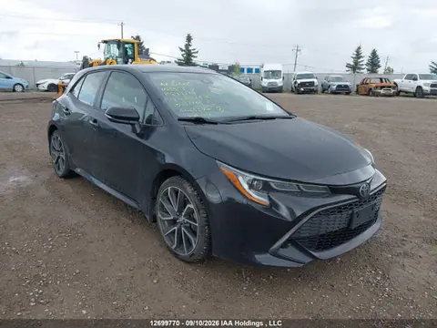 JTNK4RBE8K3017734 — 2019 Toyota Corolla SE/XSE, Задняя часть (Rear), фото до ремонта