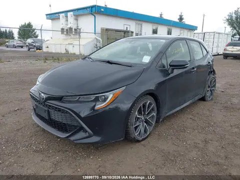 2019 Toyota Corolla Se/xse VIN JTNK4RBE8K3017734 фото 2