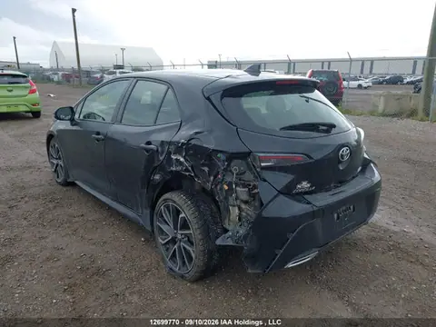 2019 Toyota Corolla Se/xse VIN JTNK4RBE8K3017734 фото 3