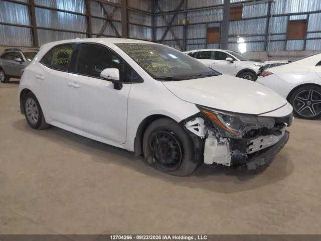 2019 Toyota Corolla Se/xse VIN JTNK4RBEXK3003057 фото 1