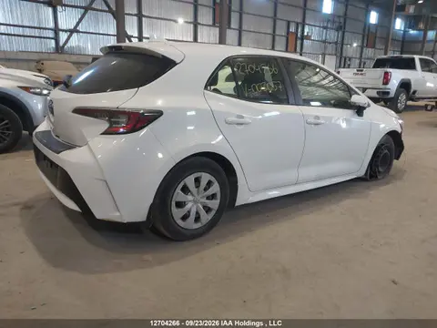 2019 Toyota Corolla Se/xse VIN JTNK4RBEXK3003057 фото 4