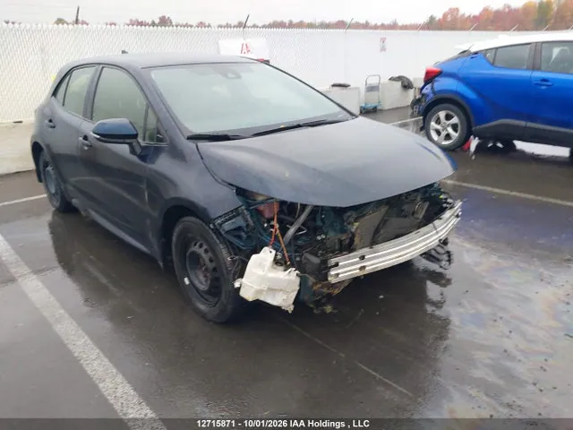 2019 Toyota Corolla Se/xse VIN JTNK4RBE9K3031691 фото 1