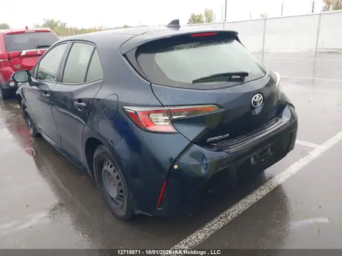2019 Toyota Corolla Se/xse VIN JTNK4RBE9K3031691 фото 3
