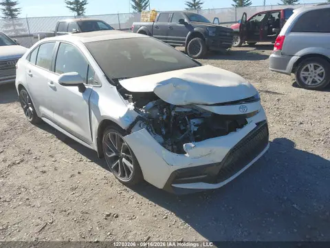 5YFB4RBE0LP016817 — 2020 Toyota Corolla SE/XSE, Передняя часть (Front), фото до ремонта