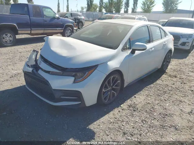 2020 Toyota Corolla Se/xse VIN 5YFB4RBE0LP016817 фото 2