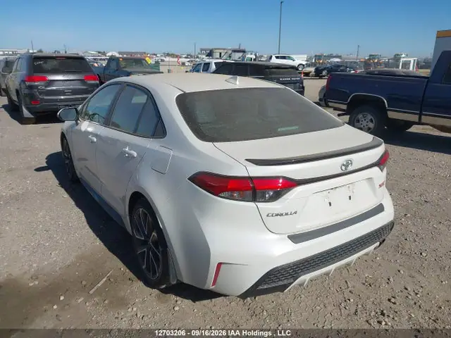 2020 Toyota Corolla Se/xse VIN 5YFB4RBE0LP016817 фото 3