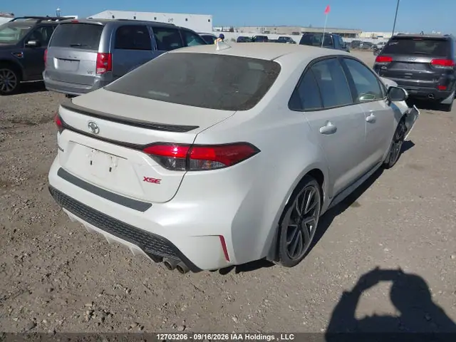 2020 Toyota Corolla Se/xse VIN 5YFB4RBE0LP016817 фото 4
