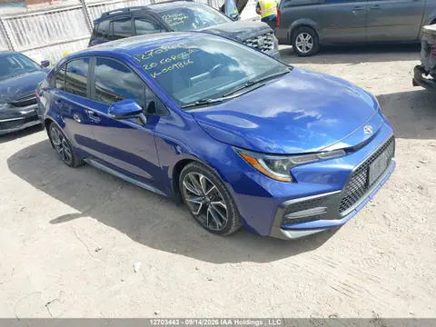 2020 Toyota Corolla Se/xse VIN 5YFB4RBE0LP009866 фото 1