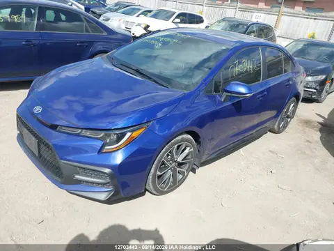 2020 Toyota Corolla Se/xse VIN 5YFB4RBE0LP009866 фото 2
