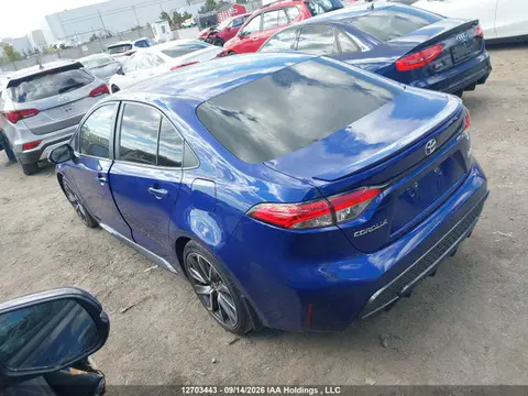 2020 Toyota Corolla Se/xse VIN 5YFB4RBE0LP009866 фото 3