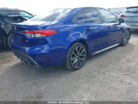 2020 Toyota Corolla Se/xse VIN 5YFB4RBE0LP009866 фото 4