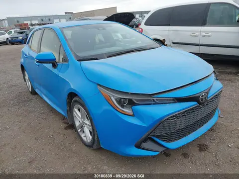 JTNK4RBE1L3103775 — 2020 Toyota Corolla SE/XSE, Град (Hail), фото до ремонта