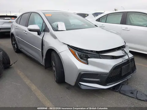 5YFB4RBE0LP016249 — 2020 Toyota Corolla SE/XSE, Передняя часть (Front), фото до ремонта
