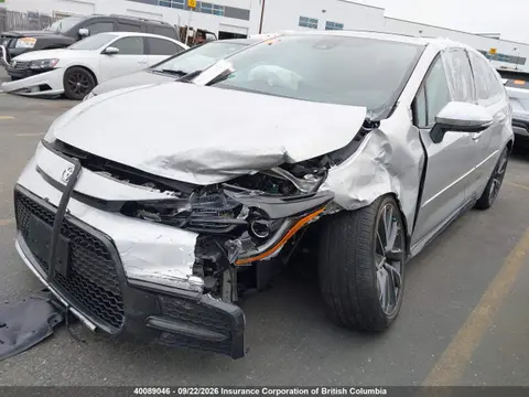 2020 Toyota Corolla Se/xse VIN 5YFB4RBE0LP016249 фото 2