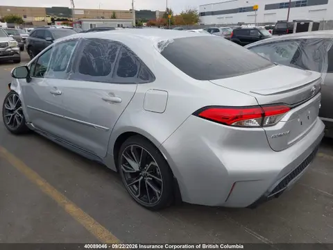 2020 Toyota Corolla Se/xse VIN 5YFB4RBE0LP016249 фото 3