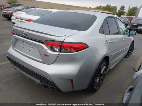 2020 Toyota Corolla Se/xse VIN 5YFB4RBE0LP016249 фото 4