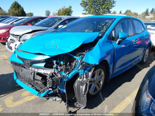 JTNK4RBE7L3095827 — 2020 Toyota Corolla SE/XSE, фото 2 с аукциона IAAI 14.10.2026, Передняя часть слева