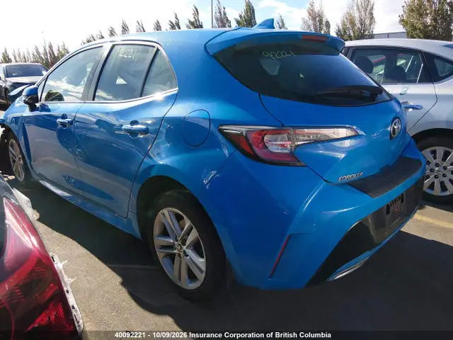 JTNK4RBE7L3095827 — 2020 Toyota Corolla SE/XSE, фото 3 с аукциона IAAI 14.10.2026, Передняя часть слева