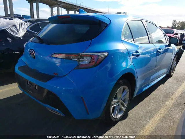 JTNK4RBE7L3095827 — 2020 Toyota Corolla SE/XSE, фото 4 с аукциона IAAI 14.10.2026, Передняя часть слева