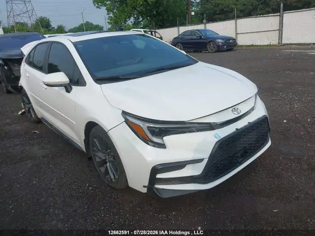 5YFB4MBE6PP160414 — 2023 Toyota Corolla SE/XSE, Задняя часть (Rear), фото до ремонта