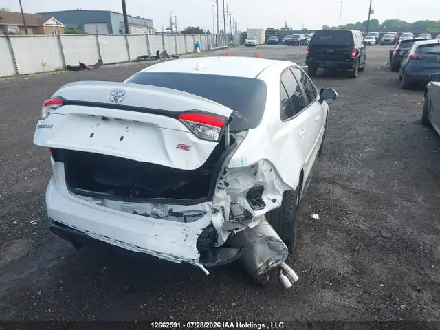 5YFB4MBE6PP160414 — 2023 Toyota Corolla SE/XSE, фото 4 с аукциона IAAI 14.10.2026, Задняя часть