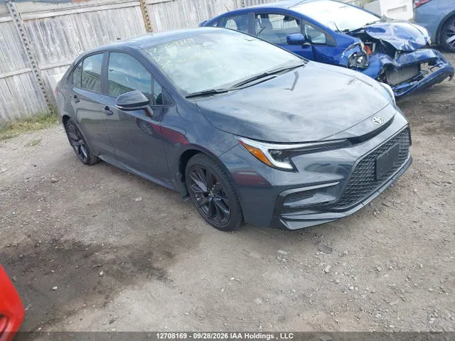 2025 Toyota Corolla Se/xse VIN 5YFB4MBE4SP230744 фото 1