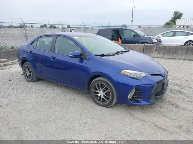 2017 Toyota COROLLA SE VIN 2T1BURHEXHC854951 фото 1