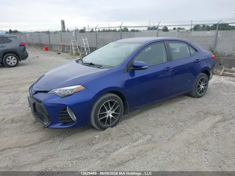 2017 Toyota COROLLA SE VIN 2T1BURHEXHC854951 фото 2