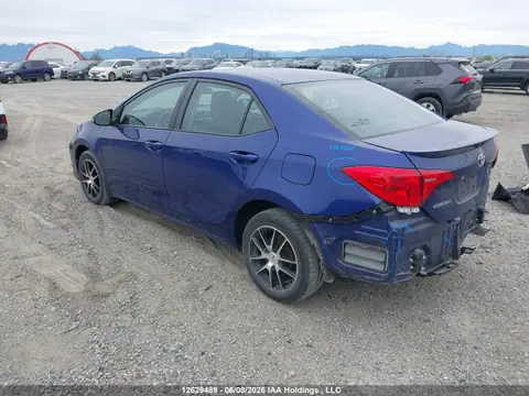 2017 Toyota COROLLA SE VIN 2T1BURHEXHC854951 фото 3