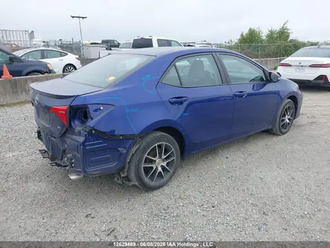 2017 Toyota COROLLA SE VIN 2T1BURHEXHC854951 фото 4