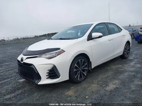 2017 Toyota COROLLA SE VIN 2T1BURHE7HC862229 фото 2