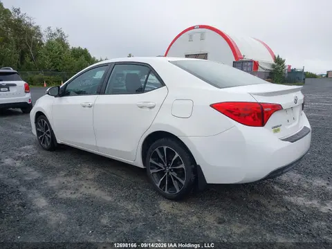 2017 Toyota COROLLA SE VIN 2T1BURHE7HC862229 фото 3