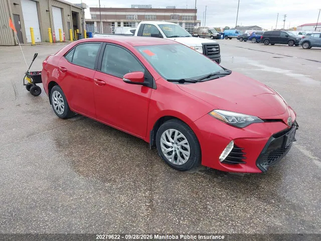 2017 Toyota COROLLA SE VIN 2T1BURHE5HC884598 фото 1
