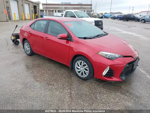 2T1BURHE5HC884598 — 2017 Toyota Corolla SE, Подтопление (Water), фото до ремонта