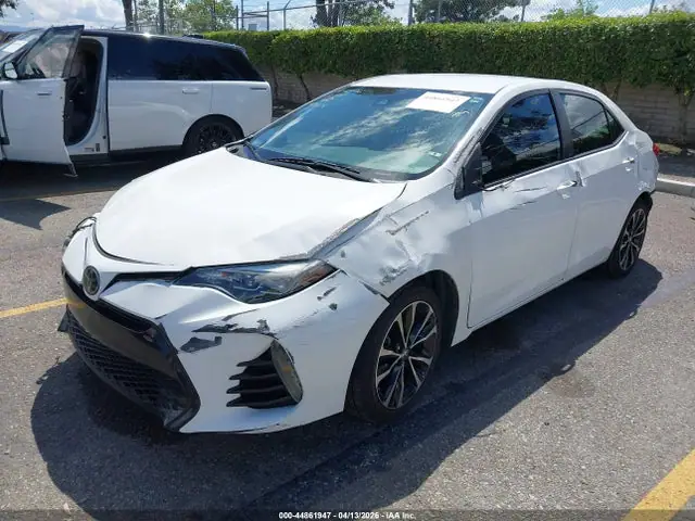 2017 Toyota COROLLA SE VIN 5YFBURHE6HP574394 фото 2