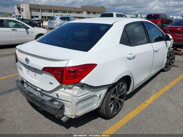 2017 Toyota COROLLA SE VIN 5YFBURHE6HP574394 фото 4