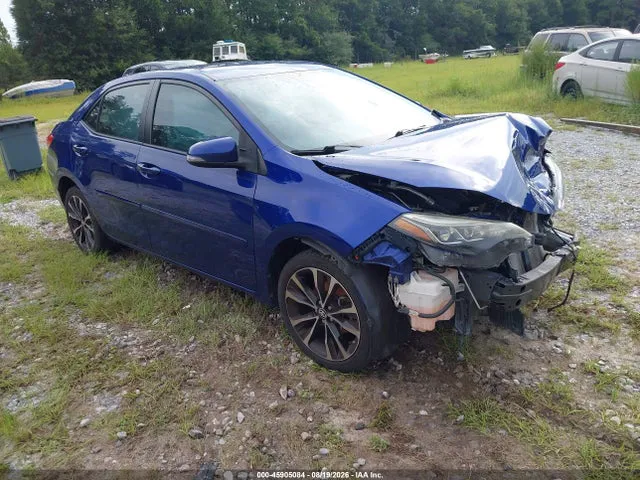 2017 Toyota COROLLA SE VIN 5YFBURHE7HP722150 фото 1