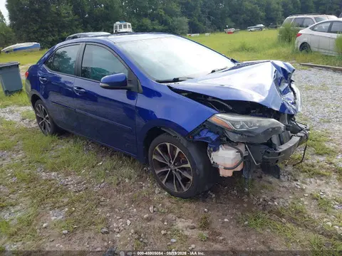 5YFBURHE7HP722150 — 2017 Toyota Corolla SE, Передняя часть (Front End), фото до ремонта