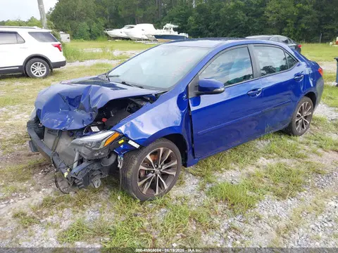 2017 Toyota COROLLA SE VIN 5YFBURHE7HP722150 фото 2