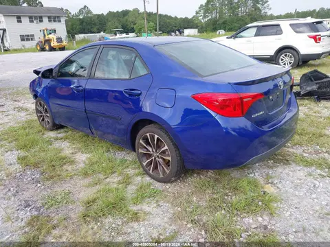 2017 Toyota COROLLA SE VIN 5YFBURHE7HP722150 фото 3