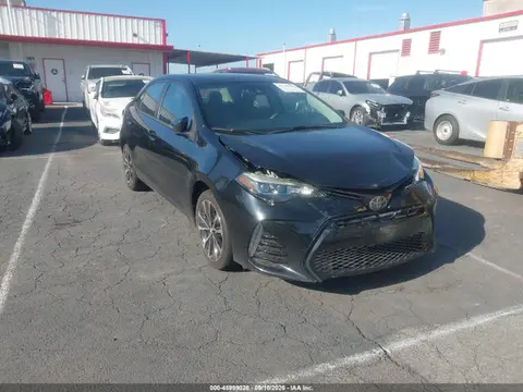 5YFBURHE0HP691162 — 2017 Toyota Corolla SE, Передняя часть (Front & Rear), фото до ремонта