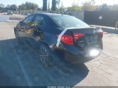 2017 Toyota COROLLA SE VIN 5YFBURHE0HP691162 фото 3