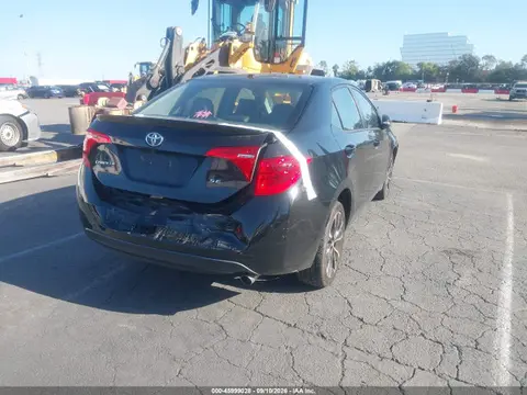 2017 Toyota COROLLA SE VIN 5YFBURHE0HP691162 фото 4