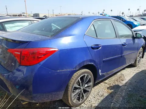 2017 Toyota COROLLA SE VIN 2T1BURHEXHC854223 фото 4