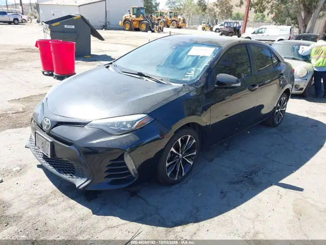 2017 Toyota COROLLA SE VIN 2T1BURHE0HC752901 фото 2
