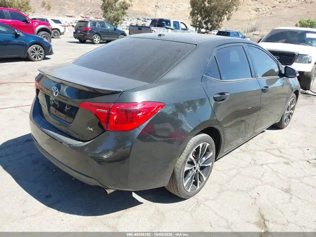 2017 Toyota COROLLA SE VIN 2T1BURHE0HC752901 фото 4