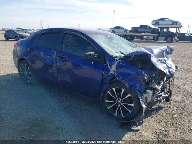 2018 Toyota COROLLA SE VIN 2T1BURHEXJC996027 фото 1